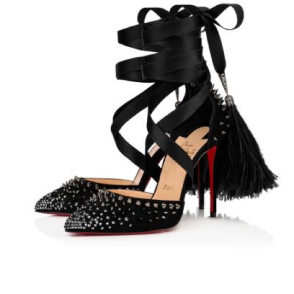Christian Loubotin Black Fairy 100VV/GG 42